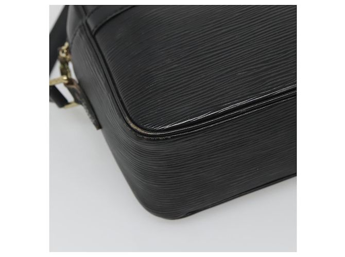 LOUIS VUITTON Borsa a Spalla Epi Trocadero 27 Nera M52312 LV Auth 142172 Nero - vista 15