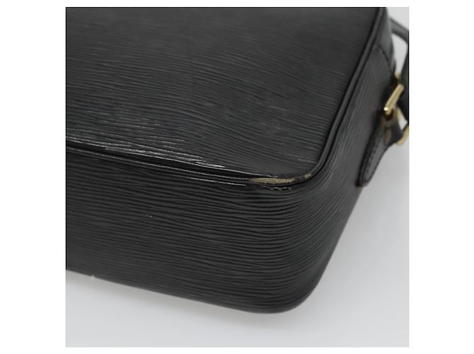 LOUIS VUITTON Borsa a Spalla Epi Trocadero 27 Nera M52312 LV Auth 142172 Nero - vista 16