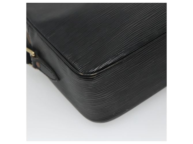 LOUIS VUITTON Borsa a Spalla Epi Trocadero 27 Nera M52312 LV Auth 142172 Nero - vista 17
