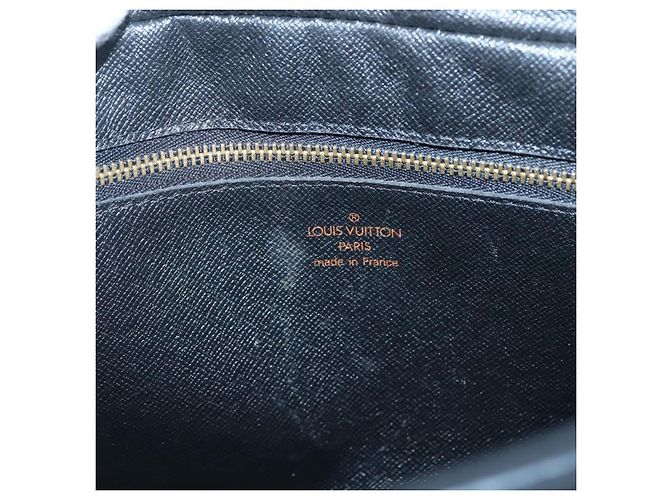 LOUIS VUITTON Borsa a Spalla Epi Trocadero 27 Nera M52312 LV Auth 142172 Nero - vista 18