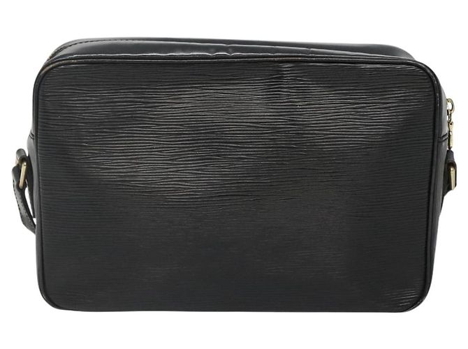 LOUIS VUITTON Borsa a Spalla Epi Trocadero 27 Nera M52312 LV Auth 142172 Nero - vista 2