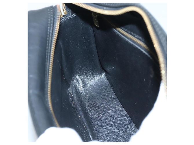 LOUIS VUITTON Borsa a Spalla Epi Trocadero 27 Nera M52312 LV Auth 142172 Nero - vista 20