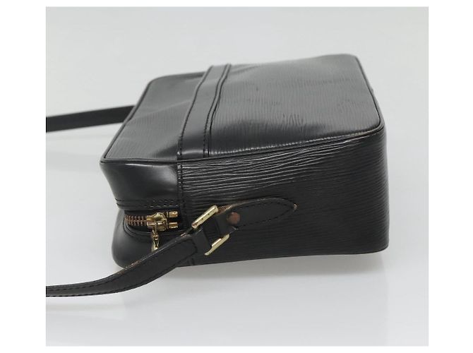 LOUIS VUITTON Borsa a Spalla Epi Trocadero 27 Nera M52312 LV Auth 142172 Nero - vista 3