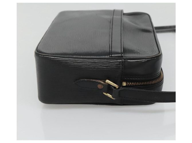 LOUIS VUITTON Borsa a Spalla Epi Trocadero 27 Nera M52312 LV Auth 142172 Nero - vista 4