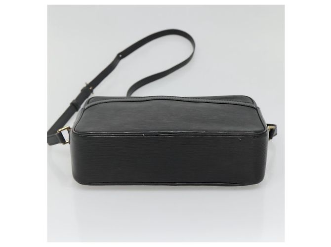 LOUIS VUITTON Borsa a Spalla Epi Trocadero 27 Nera M52312 LV Auth 142172 Nero - vista 5