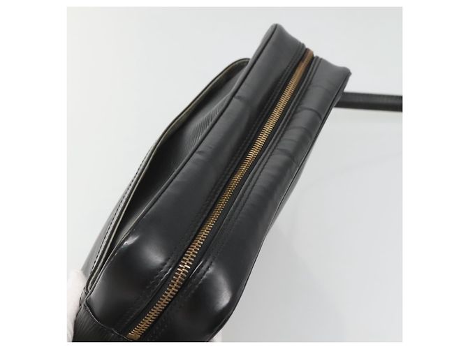 LOUIS VUITTON Borsa a Spalla Epi Trocadero 27 Nera M52312 LV Auth 142172 Nero - vista 6