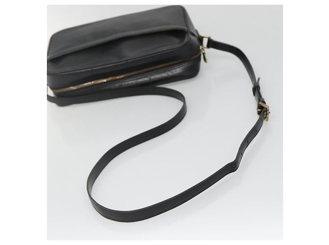 LOUIS VUITTON Borsa a Spalla Epi Trocadero 27 Nera M52312 LV Auth 142172 Nero - vista 7