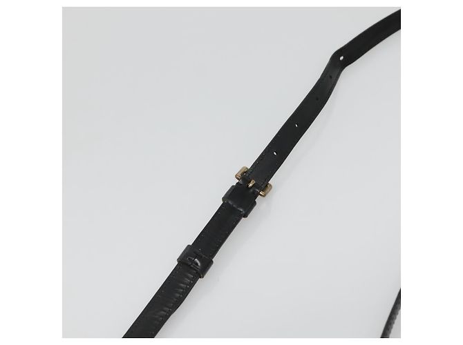 LOUIS VUITTON Borsa a Spalla Epi Trocadero 27 Nera M52312 LV Auth 142172 Nero - vista 8