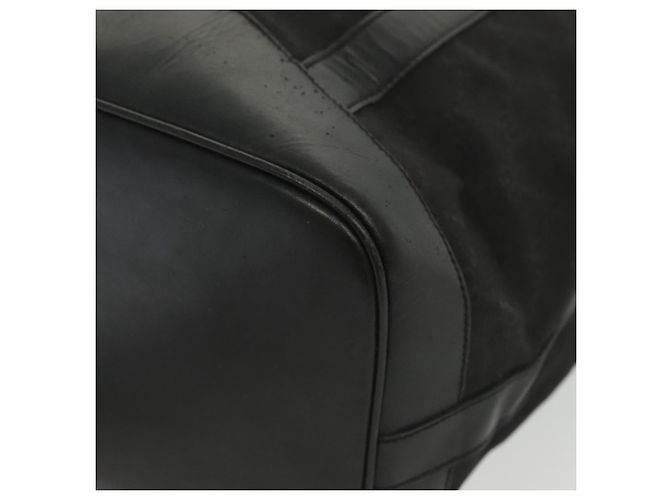 Borsa a Spalla GG Canvas Gucci Nera Oro Auth 139771 Nero D'oro - vista 15
