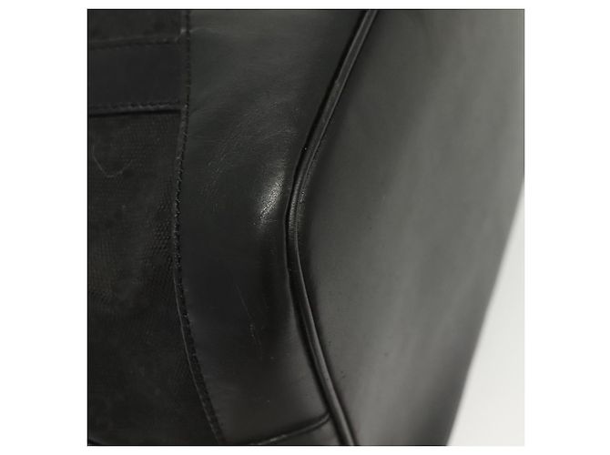 Borsa a Spalla GG Canvas Gucci Nera Oro Auth 139771 Nero D'oro - vista 16