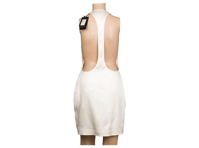 Autre Marque Prenda NO FIRMADA en Seda Blanca - 102858 Blanco - vista 3