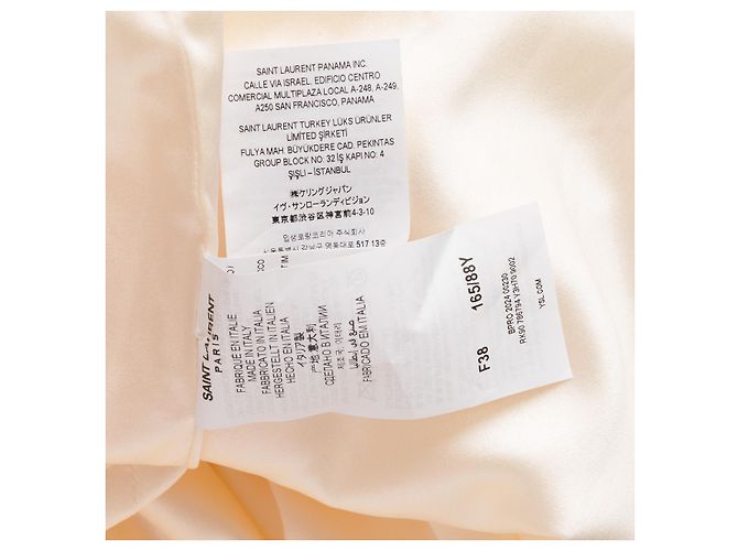 Autre Marque Prenda NO FIRMADA en Seda Blanca - 102858 Blanco - vista 6