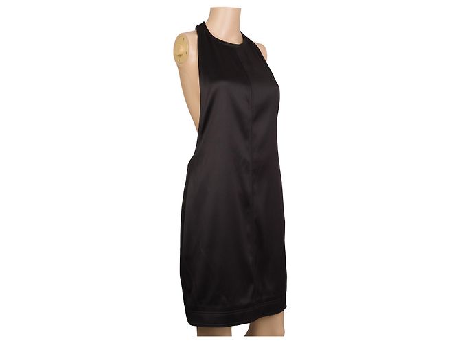Autre Marque Prenda NO FIRMA en Seda Negra - 102857 Negro - vista 2