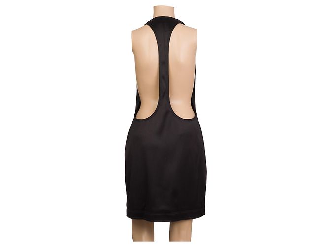 Autre Marque Prenda NO FIRMA en Seda Negra - 102857 Negro - vista 3