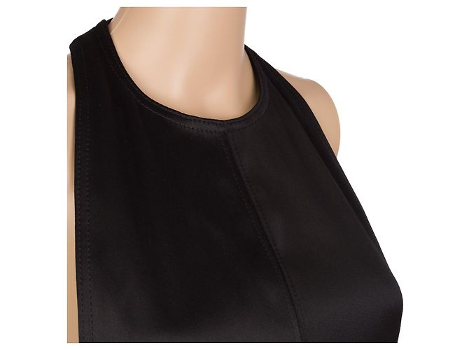 Autre Marque Prenda NO FIRMA en Seda Negra - 102857 Negro - vista 4