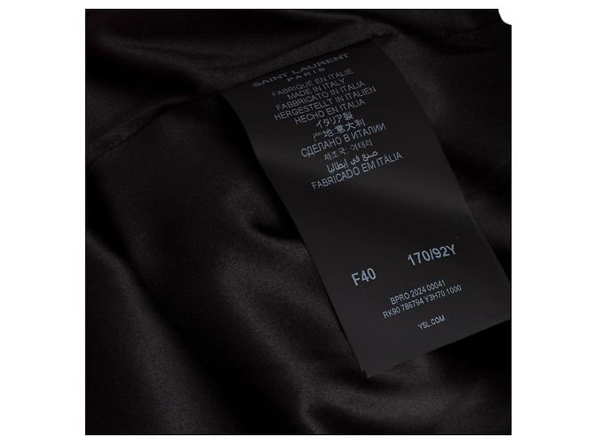 Autre Marque Prenda NO FIRMA en Seda Negra - 102857 Negro - vista 6