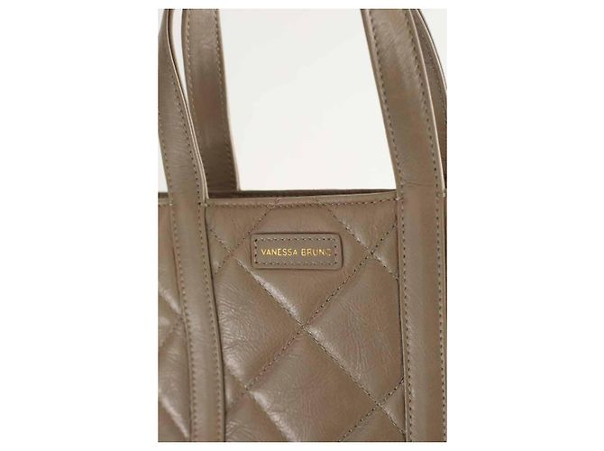 Vanessa Bruno Beige leather shoulder bag - view 3