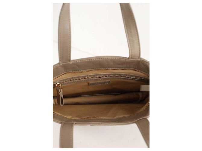 Vanessa Bruno Beige leather shoulder bag - view 4