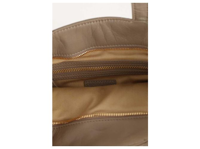 Vanessa Bruno Beige leather shoulder bag - view 5