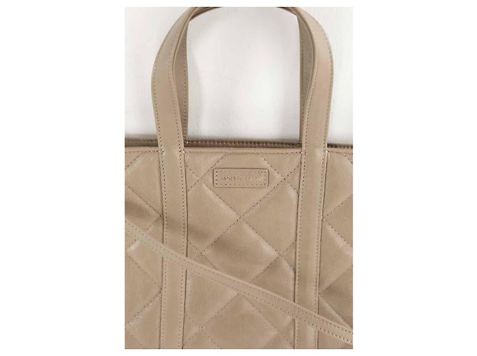 Vanessa Bruno Beige leather shoulder bag - view 6