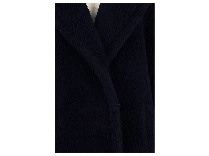 Max Mara Abrigo de lana marina - vista 3
