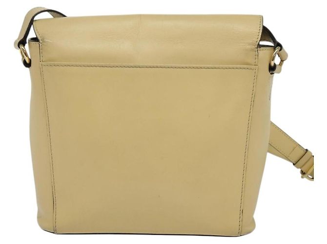 Céline Borsa a Spalla in Pelle Celine Beige - vista 2