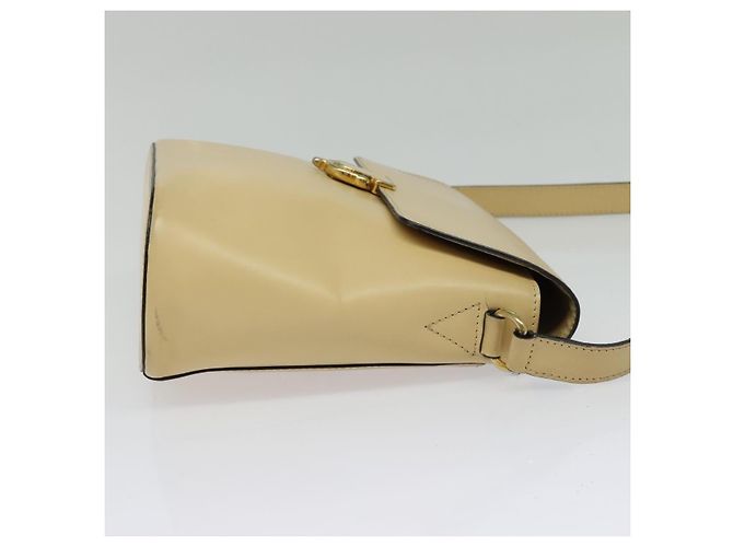 Céline Borsa a Spalla in Pelle Celine Beige - vista 4