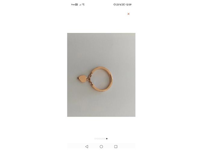 Cartier Love Ring 18k Roségold Größe 48 Pink - Ansicht 2