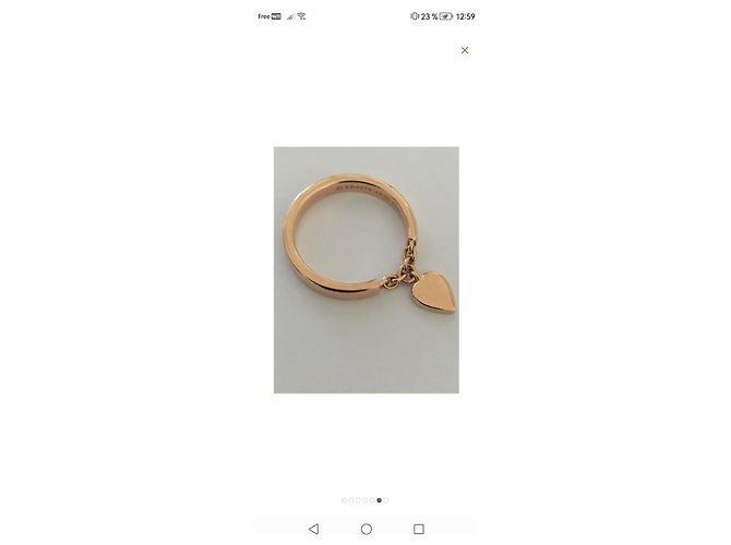 Cartier Love Ring 18k Roségold Größe 48 Pink - Ansicht 3