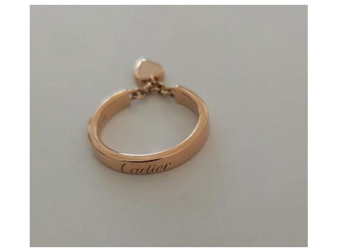 Cartier Love Ring 18k Roségold Größe 48 Pink - Ansicht 4