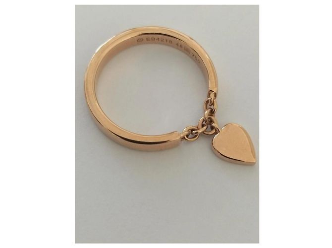 Cartier Love Ring 18k Roségold Größe 48 Pink - Ansicht 5