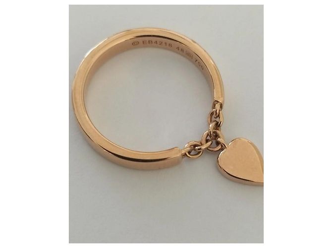 Cartier Love Ring 18k Roségold Größe 48 Pink - Ansicht 7