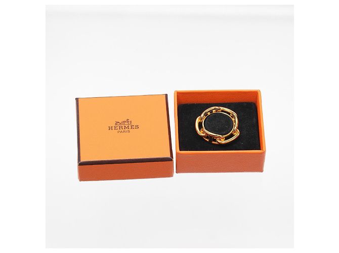 Hermès Chaine d'Ancre Enchainee Ring vergoldet Golden - Ansicht 7