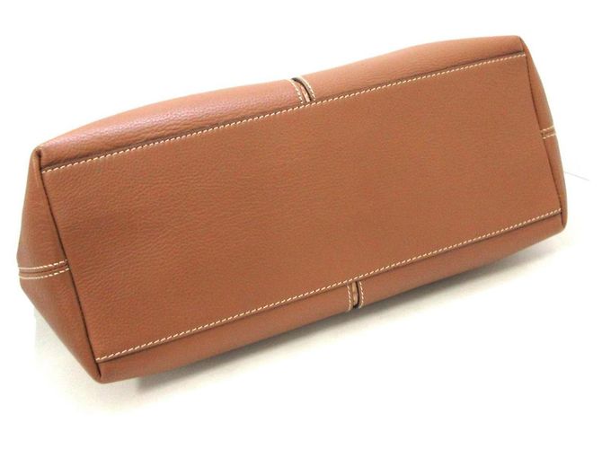 Cartier Marcello Handtasche Camel Leder und Python Kamel - Ansicht 16