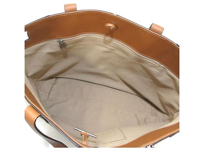 Cartier Marcello Handtasche Camel Leder und Python Kamel - Ansicht 2