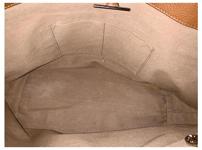 Cartier Marcello Handtasche Camel Leder und Python Kamel - Ansicht 3