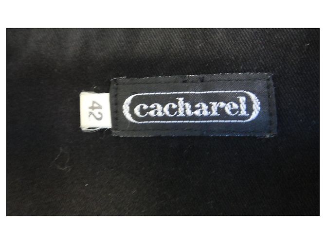 Giacca Cacharel nera in cotone Nero - vista 3