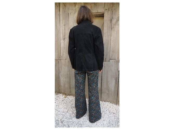 Giacca Cacharel nera in cotone Nero - vista 4