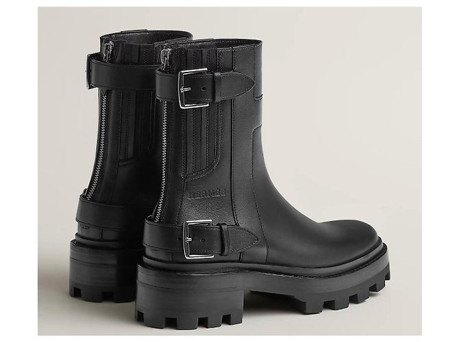 Kelly Hermès Hermes Stiefel Schwarz - Ansicht 2