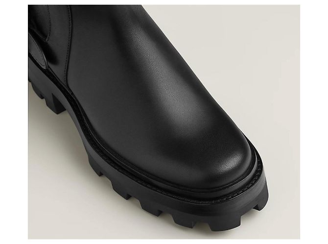 Kelly Hermès Hermes Stiefel Schwarz - Ansicht 3