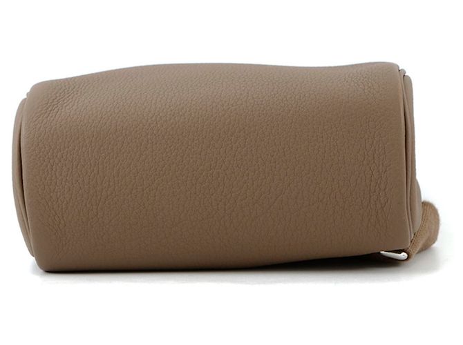 Hermès Borsa a corpo Hermes Kelly Akkad PM Taupe - vista 4