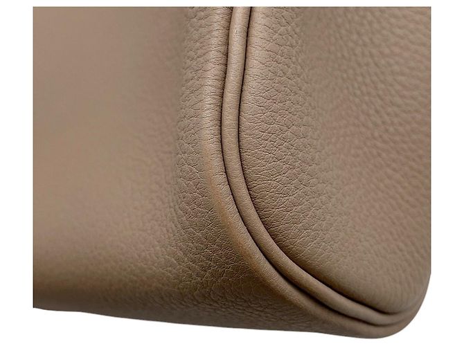 Hermès Borsa a corpo Hermes Kelly Akkad PM Taupe - vista 7