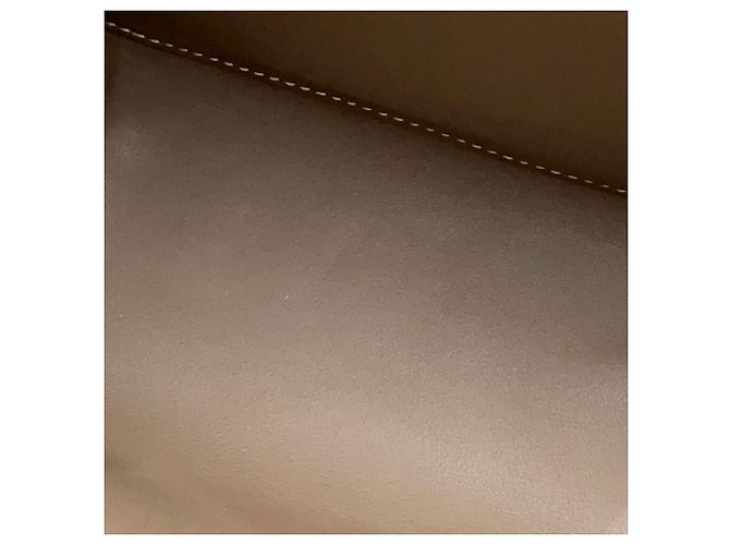 Hermès Borsa a corpo Hermes Kelly Akkad PM Taupe - vista 8