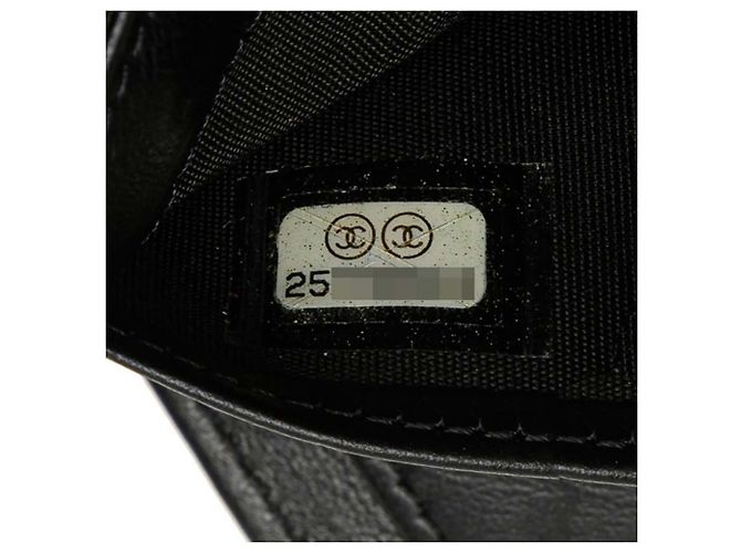 Cartera Larga Boy de Chanel Negro - vista 10