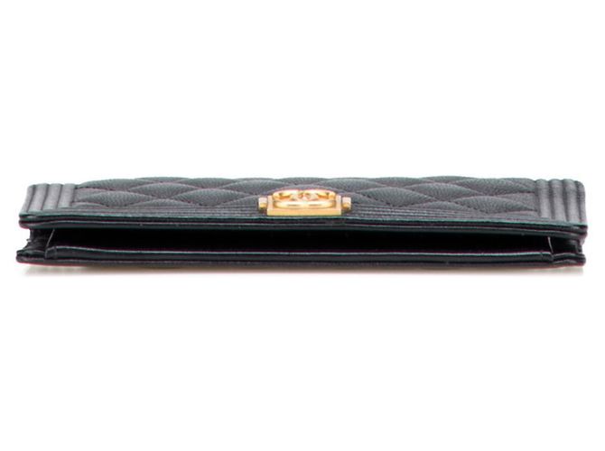 Cartera Larga Boy de Chanel Negro - vista 3