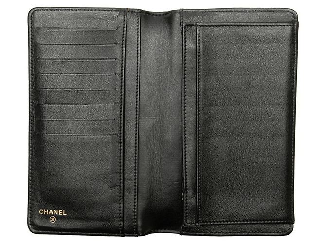 Cartera Larga Boy de Chanel Negro - vista 6