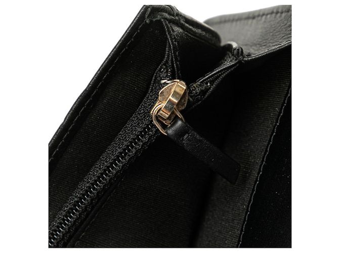 Cartera Larga Boy de Chanel Negro - vista 7
