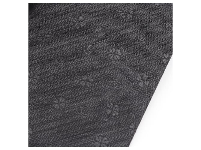 Cravatta Clover Coco Mark di Chanel Marrone - vista 7