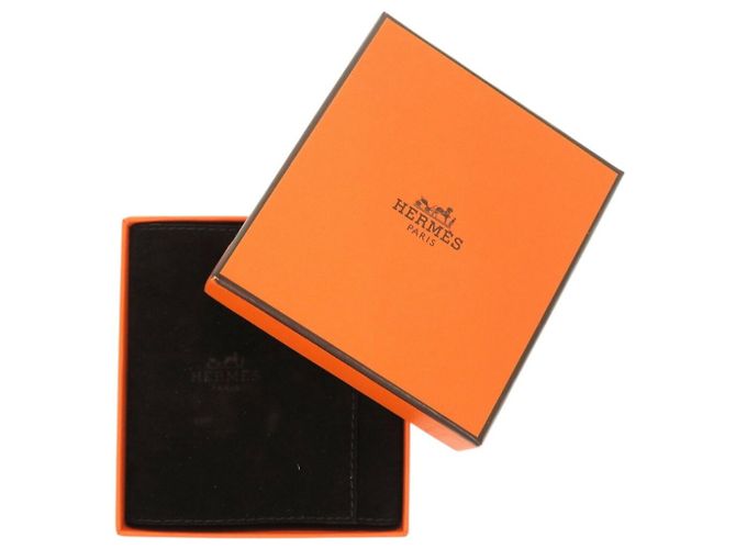Hermès Asde Coeur Ace of Hearts Halskette Braun - Ansicht 3