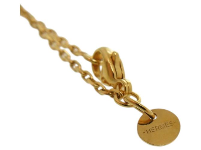 Hermès Asde Coeur Ace of Hearts Halskette Braun - Ansicht 9